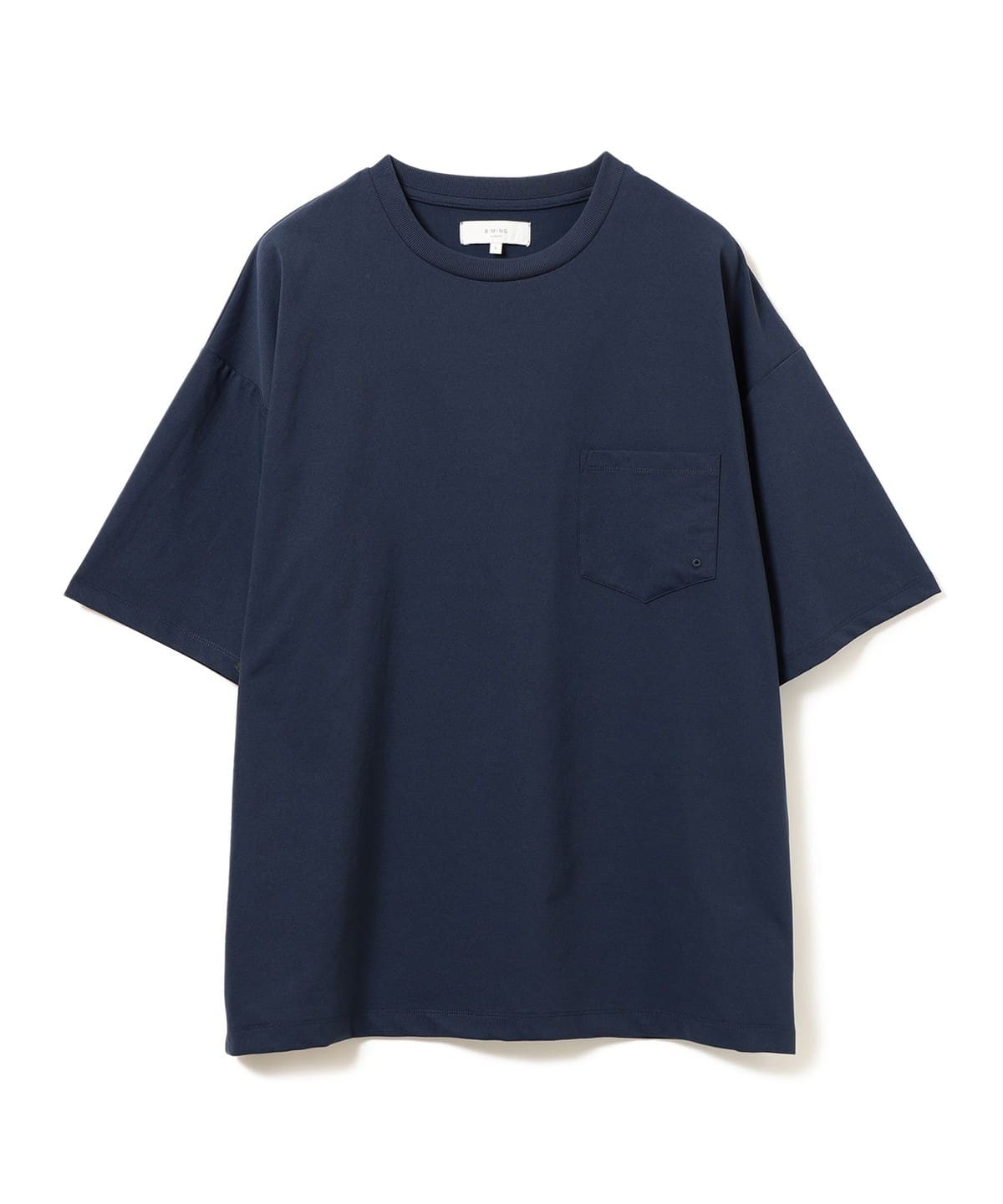 【セットアップ対応】ランド アンド ウォーター クルーネック ポケット Tシャツ Tシャツ・カットソー MEN NAVY M 【セットアップ対応】ランド アンド ウォーター クルーネック ポケット Tシャツ Tシャツ・カットソー MEN NAVY M
