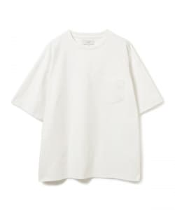 【セットアップ対応】ランド アンド ウォーター クルーネック ポケット Tシャツ