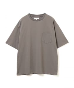 【セットアップ対応】ランド アンド ウォーター クルーネック ポケット Tシャツ
