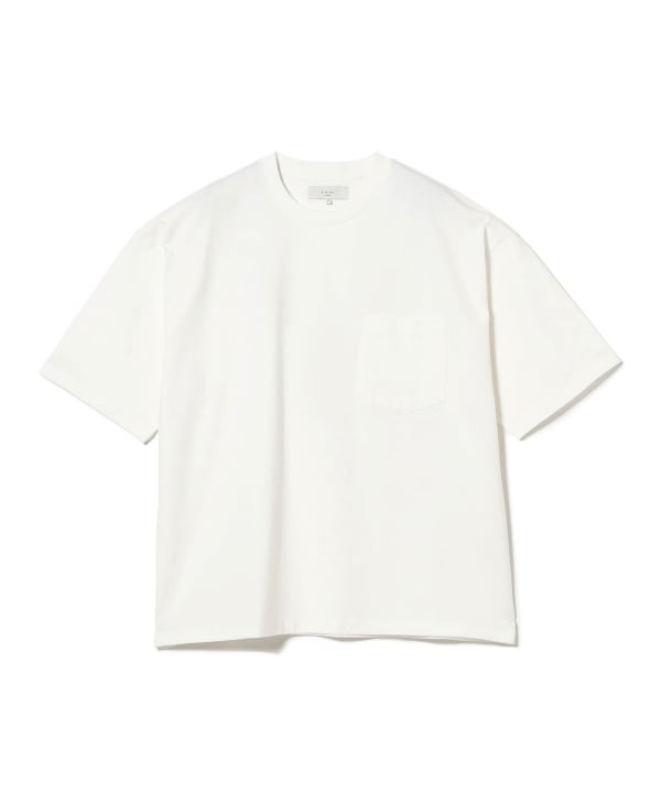 Bibiy 丨B. BOAT CLUB TEE ホワイト クルーネックTシャツ BIBIY. MADE | B. BOAT CLUB TEE WHITE｜Bibiy.