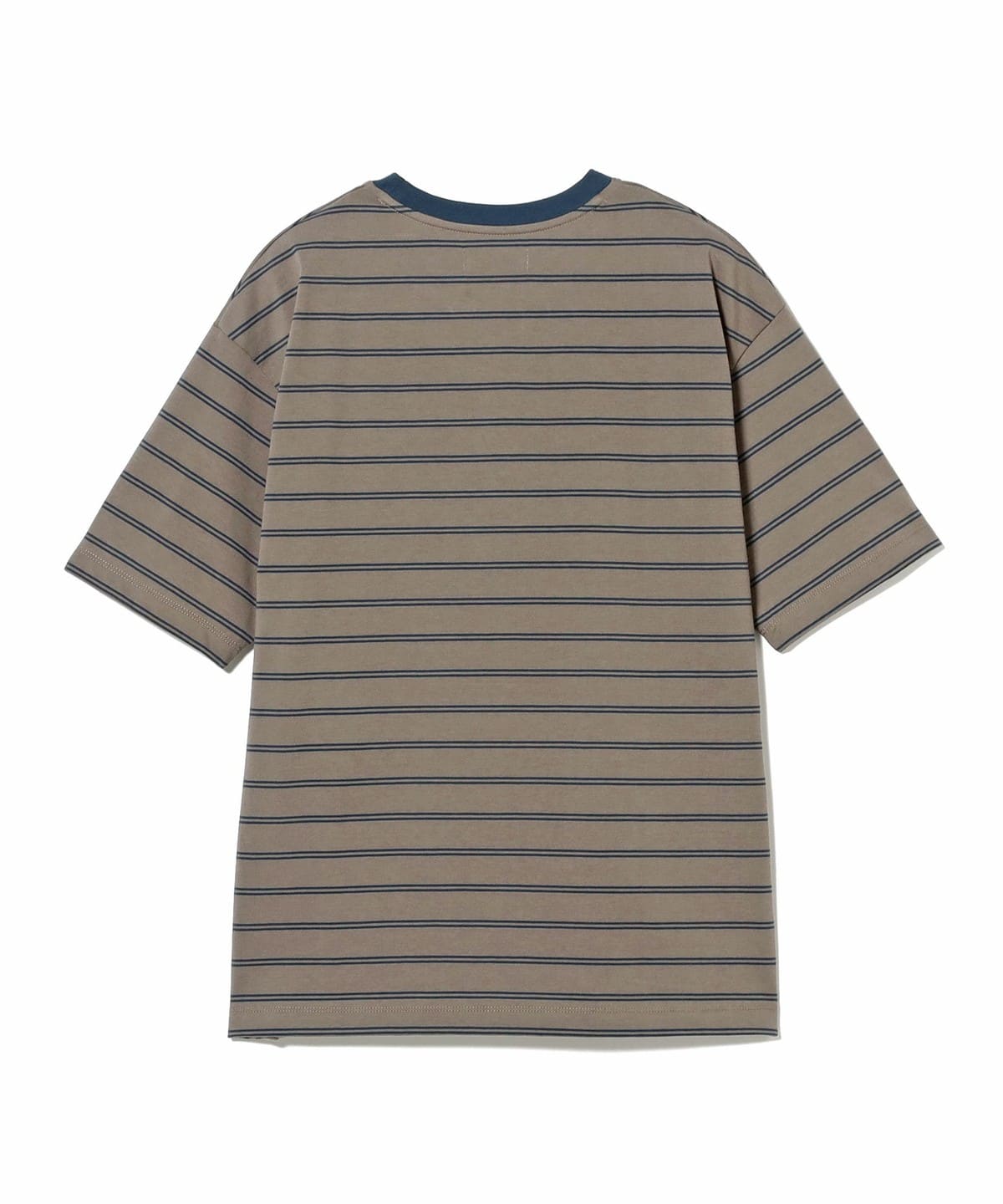 新品タグ付 19ss ニードルス パピヨン刺繍ボーダークルーネックTシャツ 