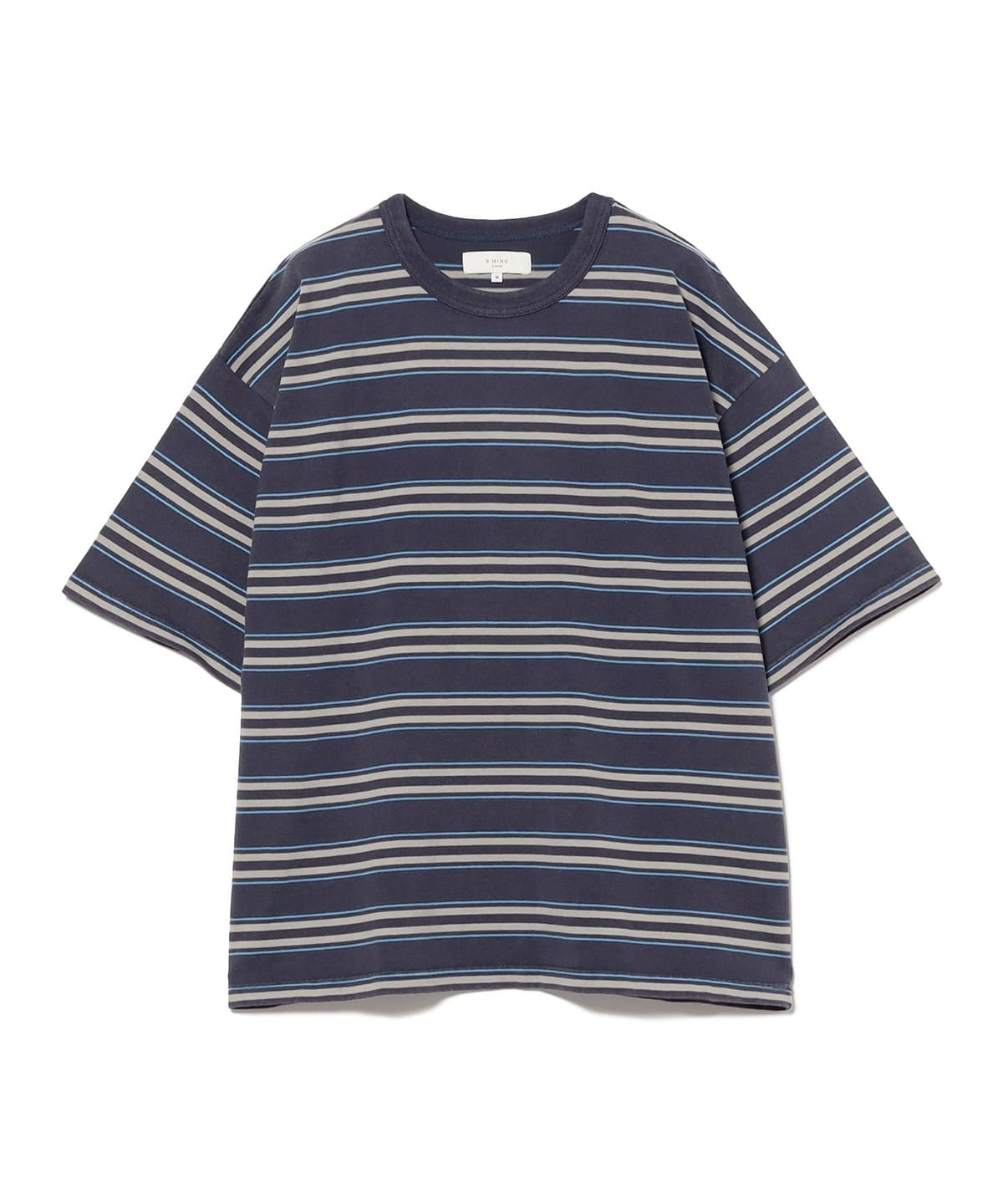 【9/18再値下げ】フェード ボーダー ビッグ Tシャツ Tシャツ・カットソー MEN NAVY XL 【9/18再値下げ】フェード ボーダー ビッグ Tシャツ Tシャツ・カットソー MEN NAVY XL