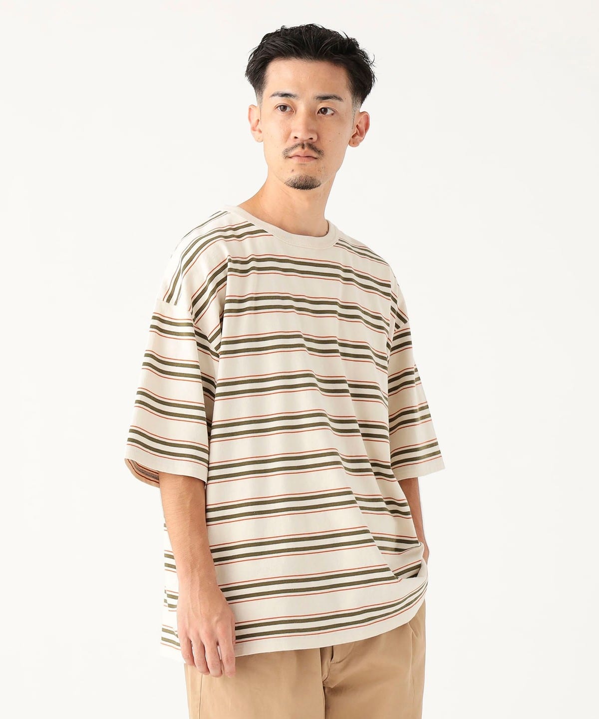 ジェームスパース ロングTシャツ 0（S） コットン ポケット付きTシャツ MSX3349G（Tシャツ/カットソー