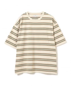 フェード ボーダー ビッグ Tシャツ