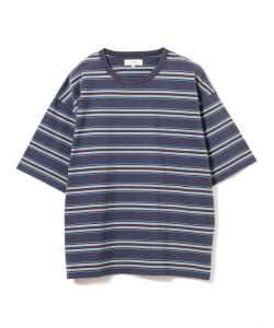 フェード ボーダー ビッグ Tシャツ