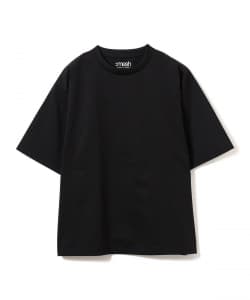 メッシュ クルーネック Tシャツ
