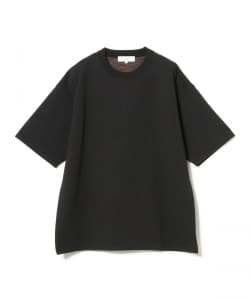 グラデーション ライニング クルーネック Tシャツ