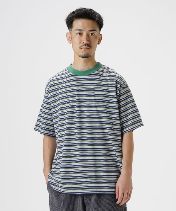 Sound Sports グレー Tシャツ B:MING by BEAMS（ビーミング by ビームス）【タイムセール