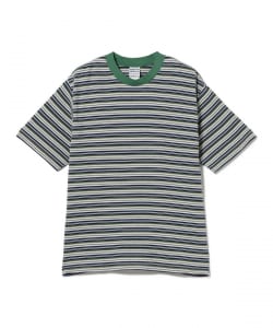 WALLA WALLA SPORT / Short Sleeve Stripe T-Shirt