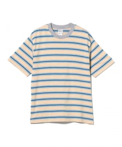WALLA WALLA SPORT / Short Sleeve Stripe T-Shirt