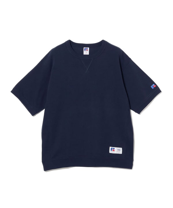 古着 90s USA製 Russell Pro Cotton 無地 ソリッド 前V セット
