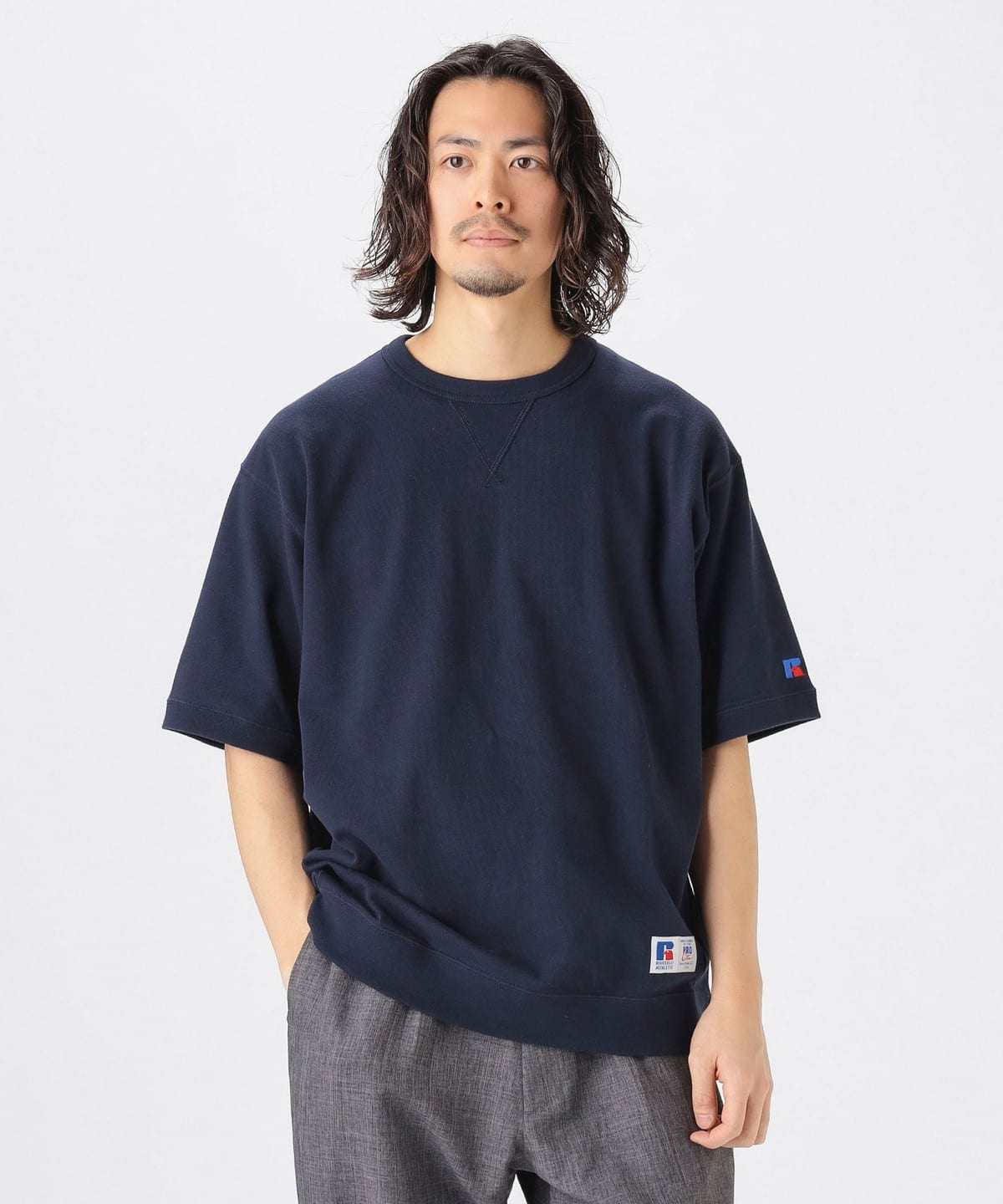 Deadstock」 古着 90s USA製 Russell Pro Cotton 「DANDEASE
