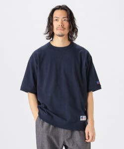 【別注】RUSSELL ATHLETIC / 『PRO COTTON』 ガゼット スウェット T シャツ