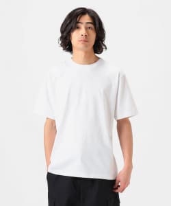 【別注】SHELTECH / 接触冷感 吸水速乾 UVカット クルーネック Tシャツ
