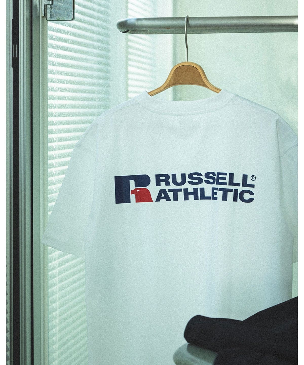 【別注】RUSSELL ATHLETIC ラッセルアスレチック / 吸水速乾 DRI-POWER T-SHIRT Tシャツ・カットソー MEN WHITE S 【別注】RUSSELL ATHLETIC ラッセルアスレチック / 吸水速乾 DRI-POWER T-SHIRT Tシャツ・カットソー MEN WHITE S
