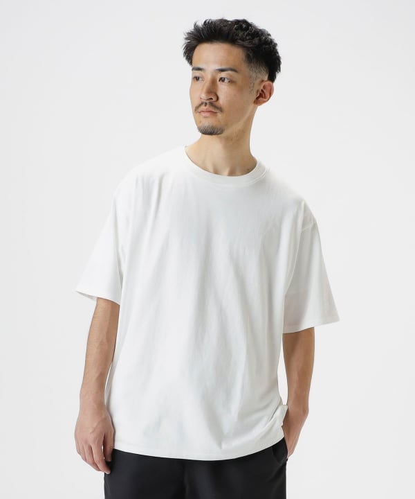 ちな♡ B:MING by BEAMS B:MING by BEAMS B:MING by BEAMS Crew Neck Knit T-Shirt (Tops