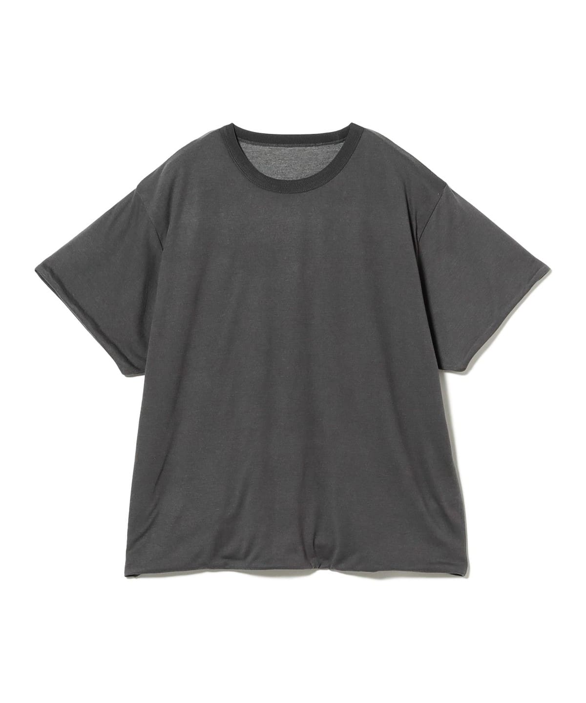 【別注】AIRTOWNE MILLS / リバーシブル Tシャツ Tシャツ・カットソー MEN CHARCOAL M 【別注】AIRTOWNE MILLS / リバーシブル Tシャツ Tシャツ・カットソー MEN CHARCOAL M