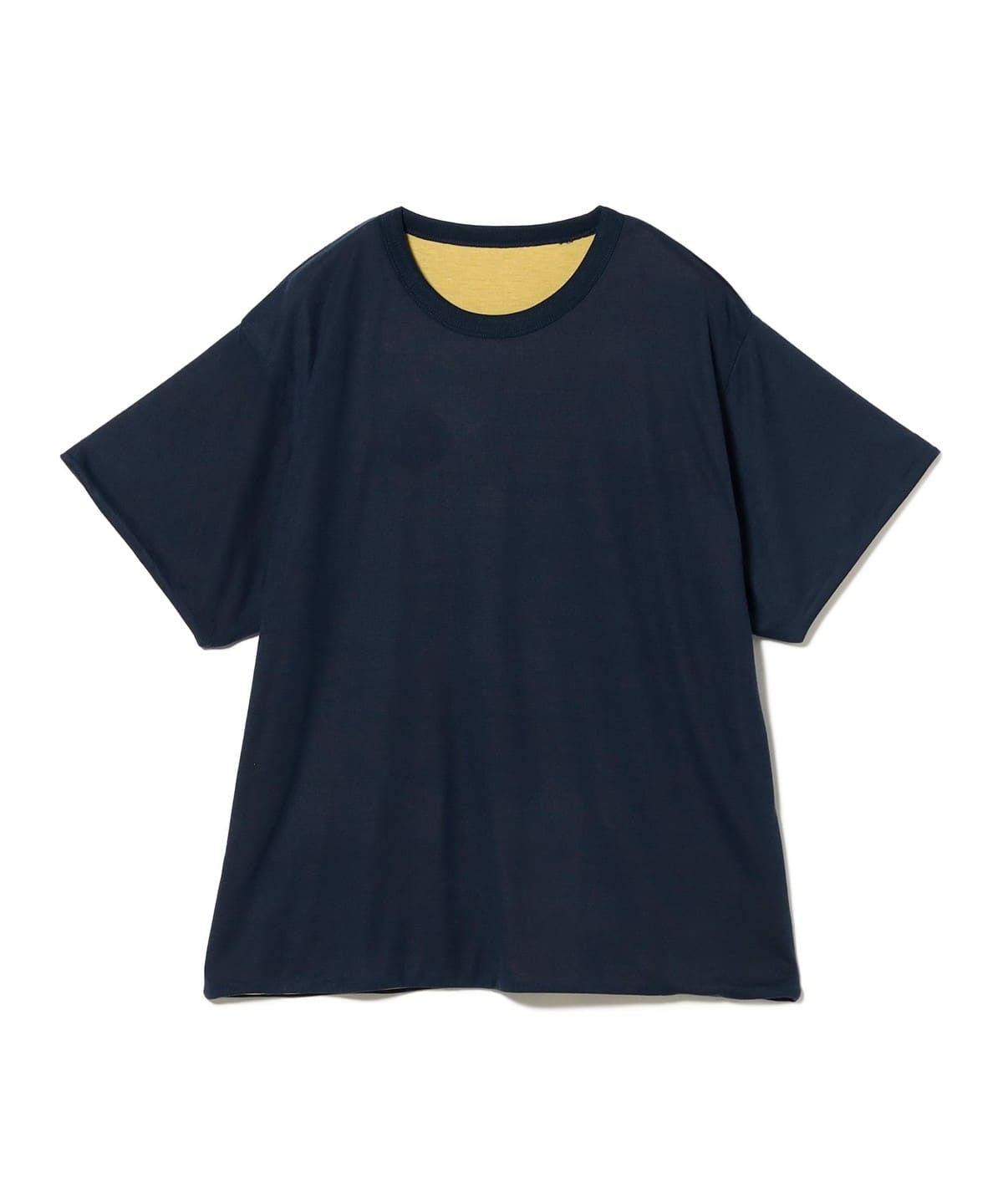 【別注】AIRTOWNE MILLS / リバーシブル Tシャツ Tシャツ・カットソー MEN NAVY M 【別注】AIRTOWNE MILLS / リバーシブル Tシャツ Tシャツ・カットソー MEN NAVY M