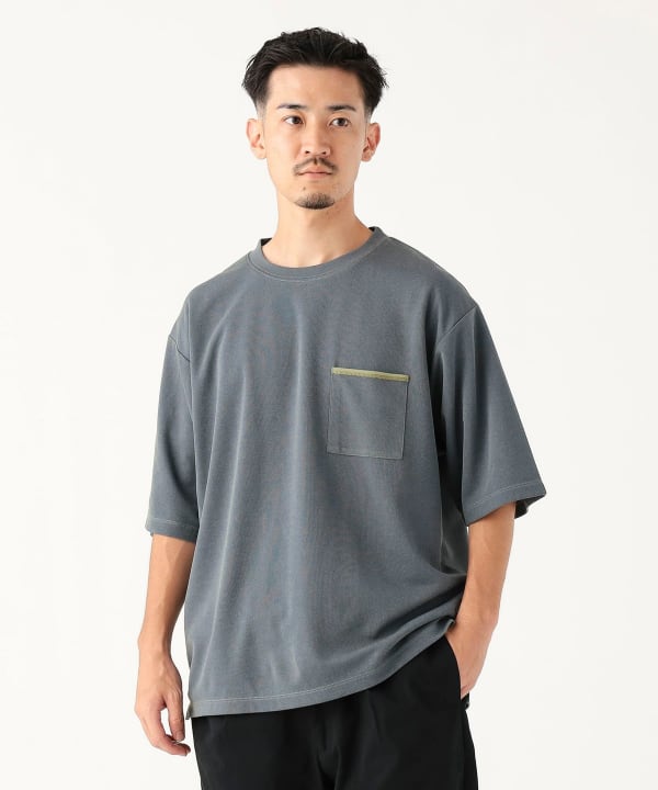 B:MING by BEAMS（ビーミング by ビームス）ダブルフェイス クルー