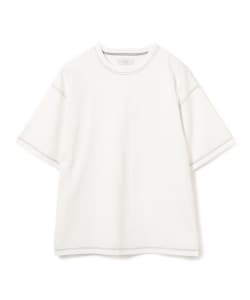 ヘビーウェイト ステッチ クルーネック Tシャツ