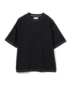 ヘビーウェイト ステッチ クルーネック Tシャツ