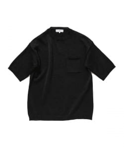▲B:MING by BEAMS / ギマ ハイゲージ ニットTシャツ
