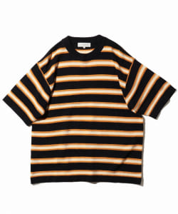 ▲B:MING by BEAMS / ボーダー ニットTシャツ