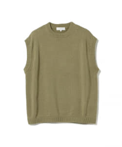 ▲B:MING by BEAMS / ドロップショルダー クルーネックベスト