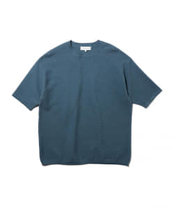 ▲B:MING by BEAMS / ガーター ドロップショルダー クルーネック ニット