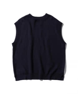 B:MING by BEAMS / 7ゲージ カノコ ドロップショルダー ベスト