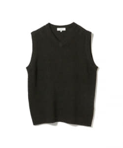 ▲B:MING by BEAMS / シルク混 ネップ ベスト