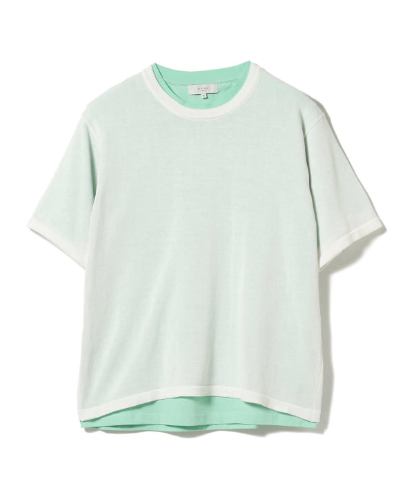ビームスエフ ニット Tシャツ 2枚セット - ニット/セーター
