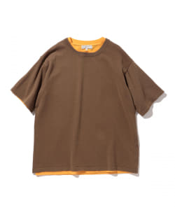 ▲B:MING by BEAMS / レイヤード クルーネックTシャツ