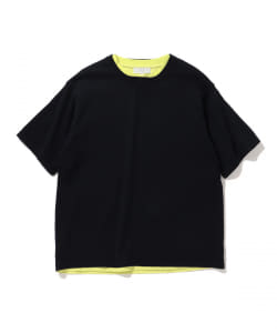 ▲B:MING by BEAMS / レイヤード クルーネックTシャツ