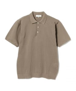 ▲B:MING by BEAMS / 12ゲージ メッシュ ポロシャツ