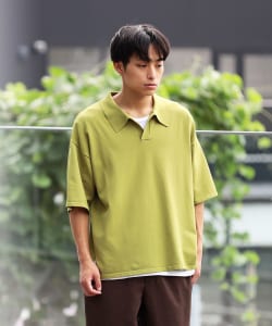 B:MING by BEAMS / 男裝 14G SKIPPER POLO衫