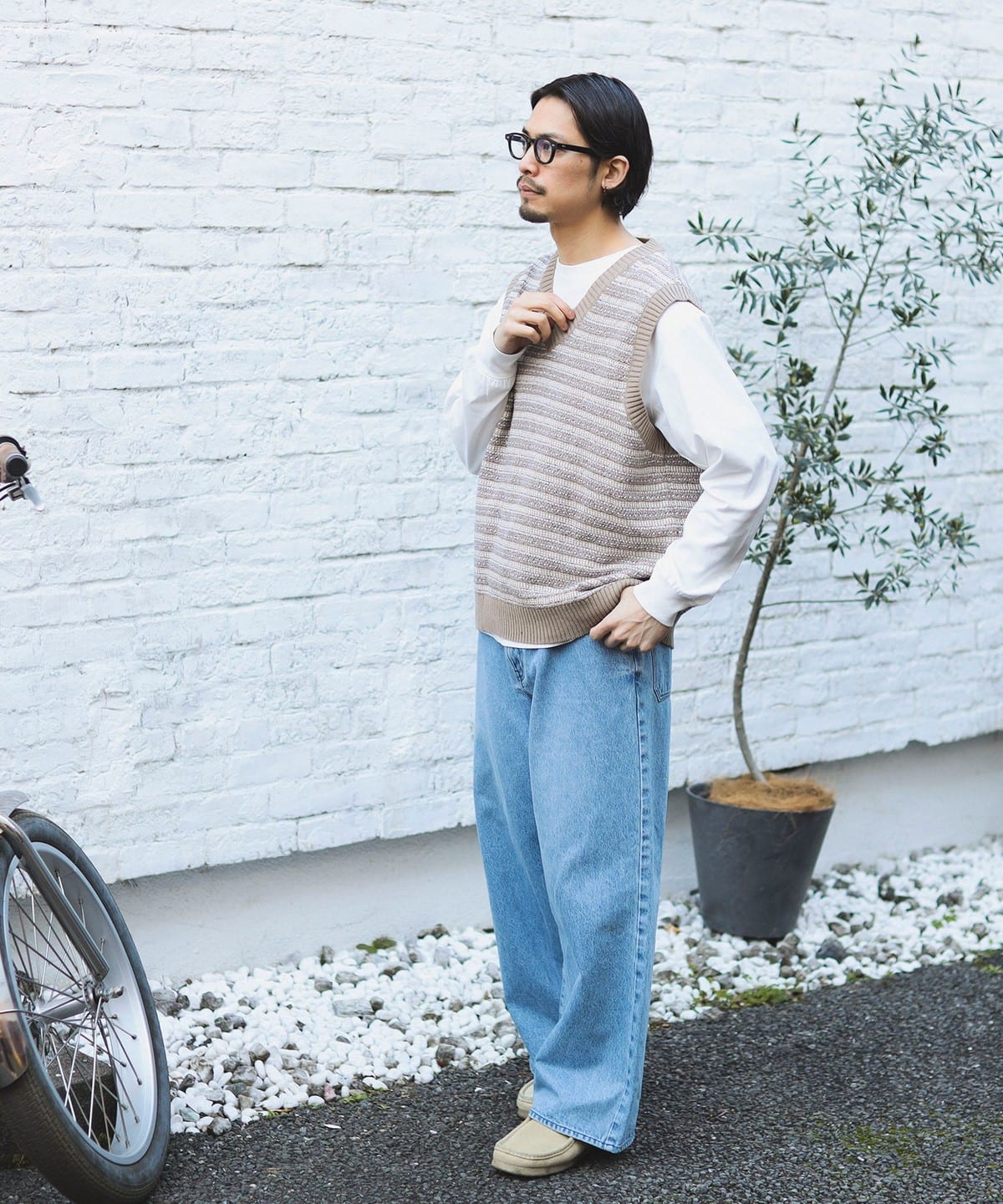 おすすめのベストです。｜ビームス プラス 原宿｜BEAMS