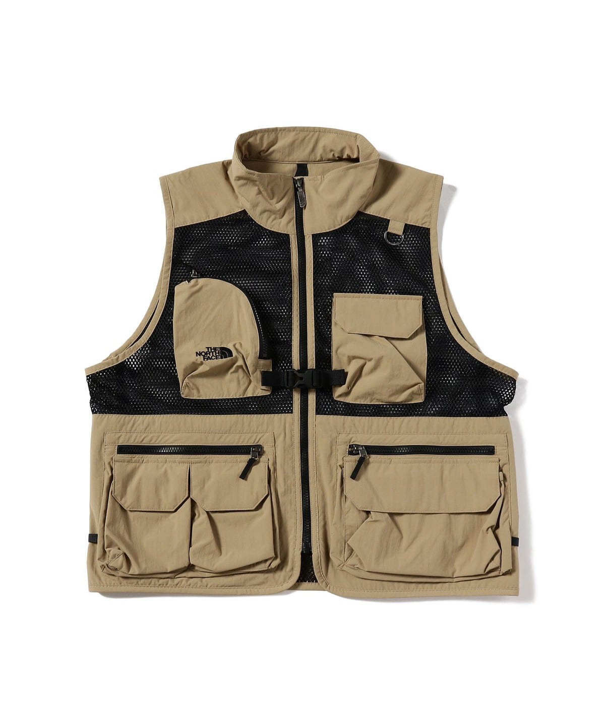 M M66 UTILITY GILLET - BLACK I THE NORTH FACE - Momentum Clothing