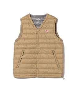 ■DANTON / インナー ダウンベスト