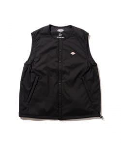 DANTON / インサレーション ノーカラー ベスト