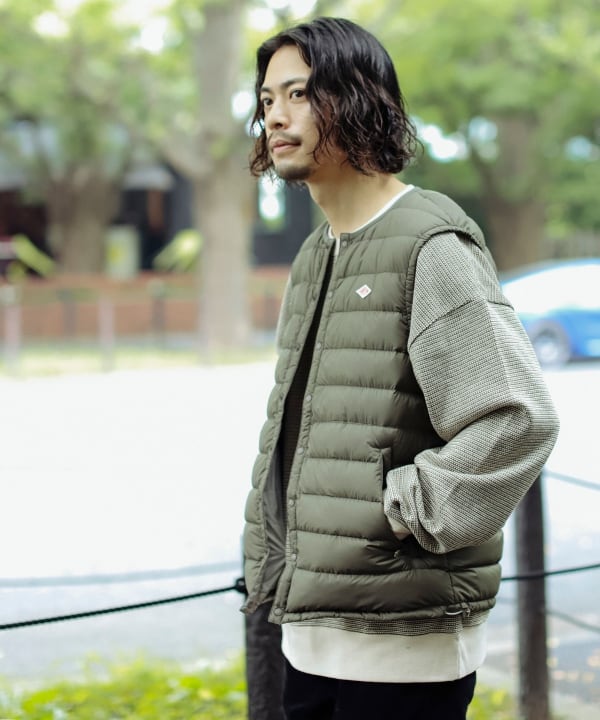 B:MING by BEAMS B:MING by BEAMS DANTON Inner down vest (blouson