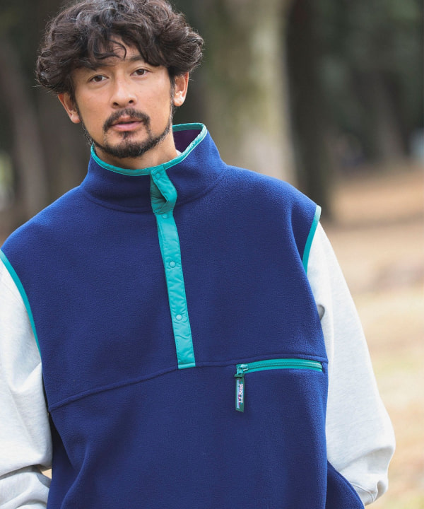 B:MING by BEAMS（ビーミング by ビームス）L.L.Bean / Solon Fleece