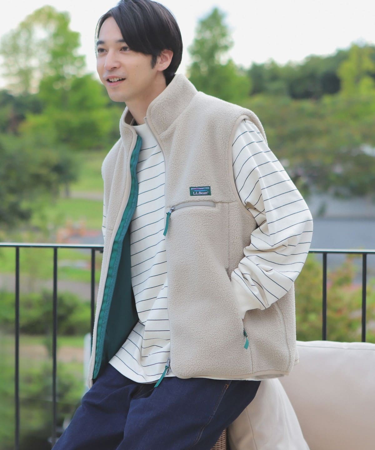 B:MING by BEAMS（ビーミング by ビームス）L.L.Bean / Topsham Boa