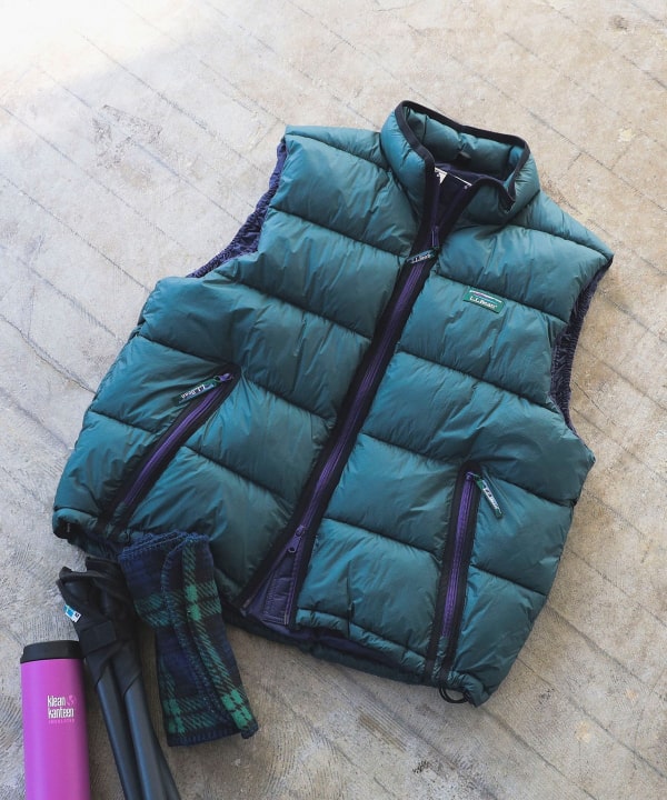 B:MING by BEAMS（ビーミング by ビームス）L.L.Bean / Fairfield Vest ...