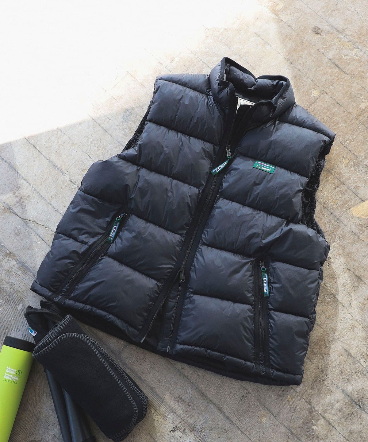 B:MING by BEAMS (B:MING by BEAMS) L.L.Bean / Fairfield Vest BEAMS