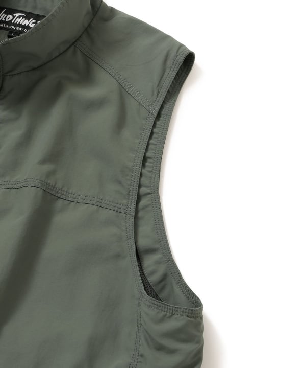 WILD THINGS SUPPLEX UTILITY VEST ワイルドシングス オンライン公式ストア