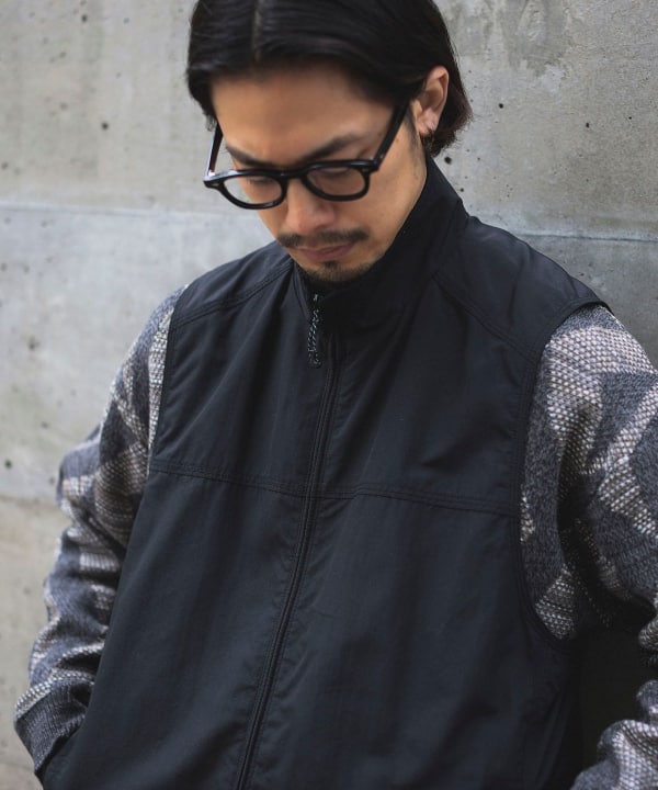 B:MING by BEAMS（ビーミング by ビームス）【別注】WILD THINGS / SUPPLEX(R) Nylon Utility  Vest（トップス ベスト）通販｜BEAMS