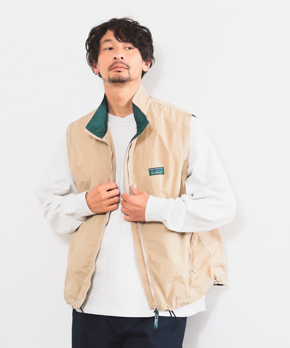 B:MING by BEAMS（ビーミング by ビームス）L.L.Bean / Roxbury Vest（トップス ベスト）通販｜BEAMS