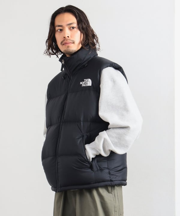 THE NORTH FACE ダウンベスト Lサイズ 黒【よしみ】 B:MING by BEAMS（ビーミング by ビームス）THE NORTH FACE