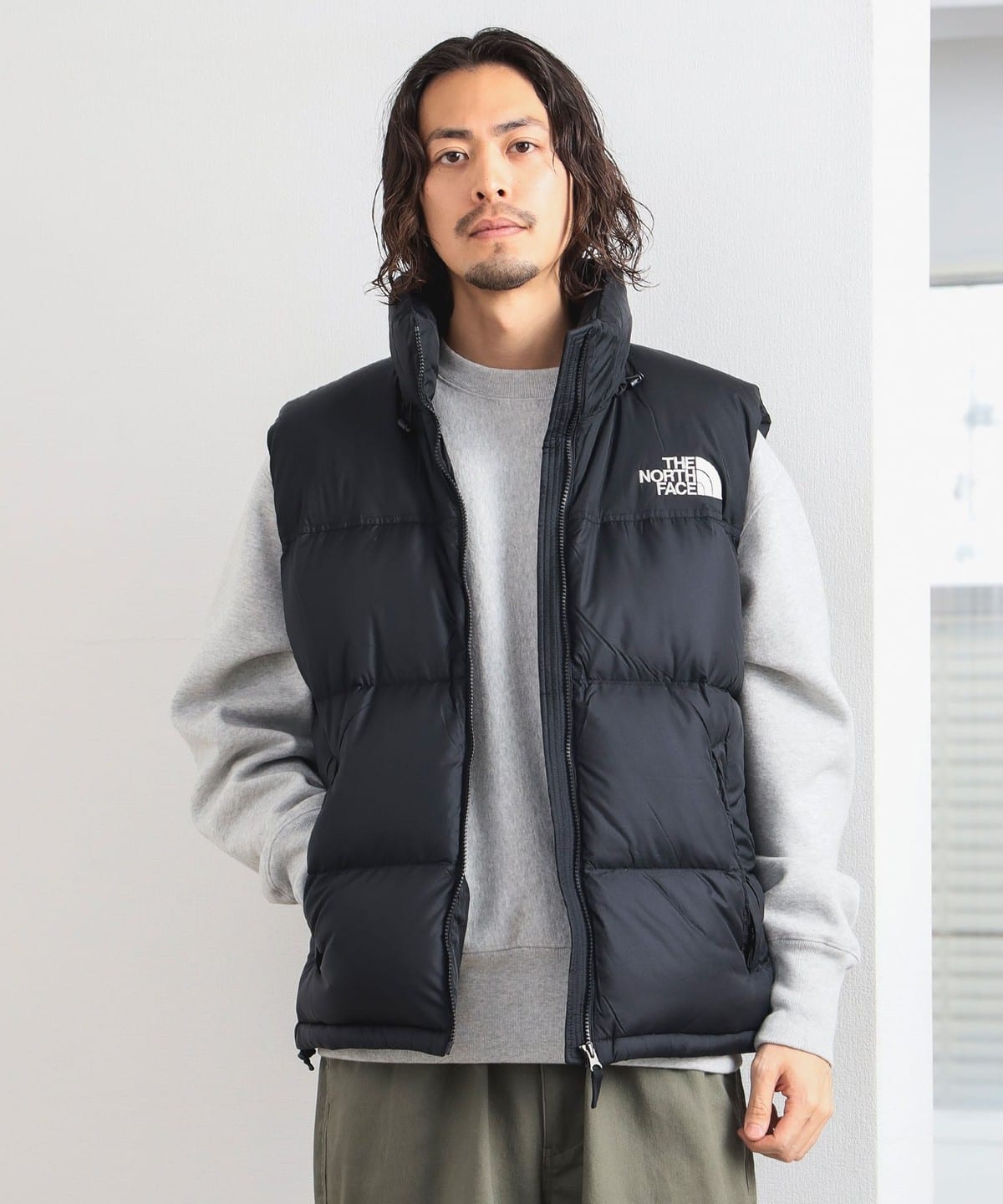 B:MING by BEAMS（ビーミング by ビームス）THE NORTH FACE / ヌプシベスト（ブルゾン ダウンベスト）通販｜BEAMS